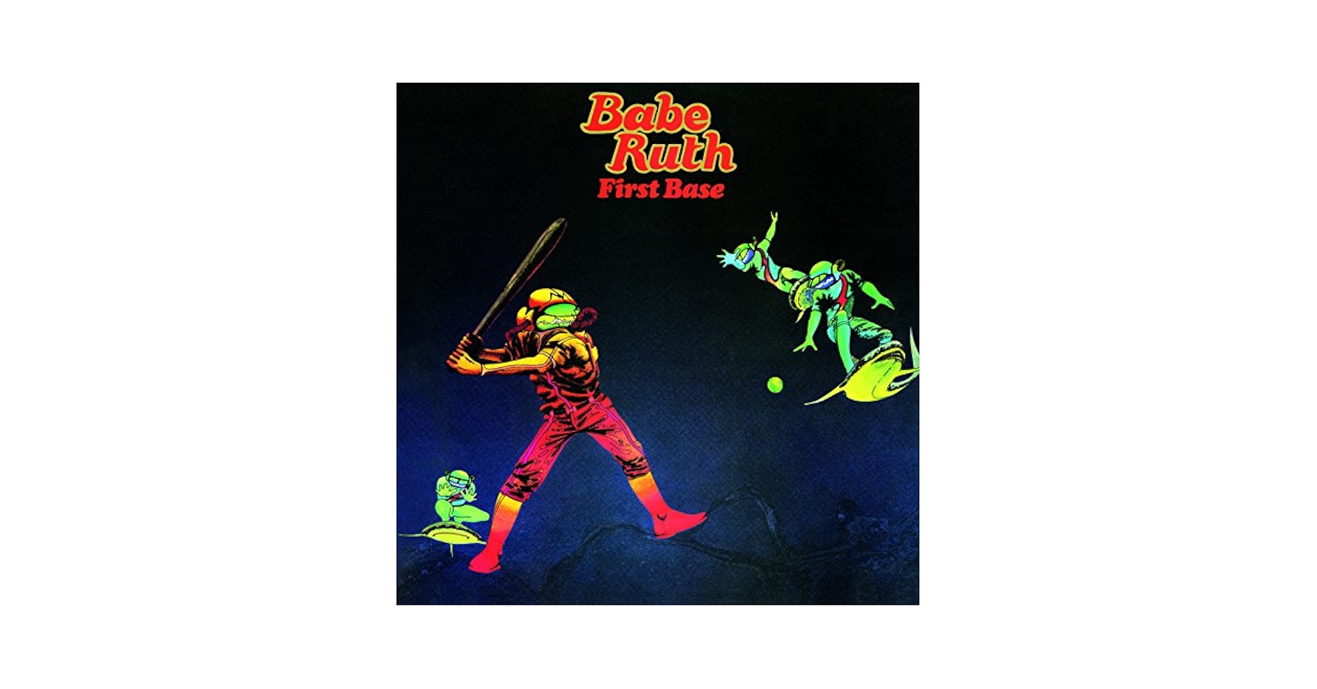 洋楽 Babe Ruth FIRST BASE Babe Ruth - First Base - Amazon.com Music